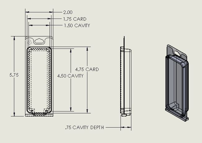 Golden West Packaging Group | Stock Clamshells
