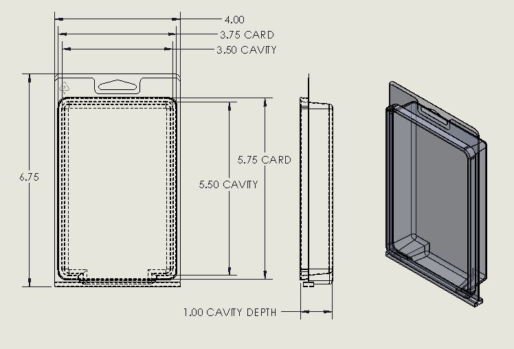 Golden West Packaging Group | Stock Clamshells