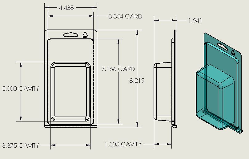 Golden West Packaging Group | Stock Clamshells