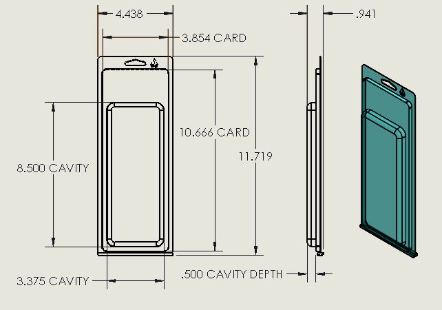 Golden West Packaging Group | Stock Clamshells