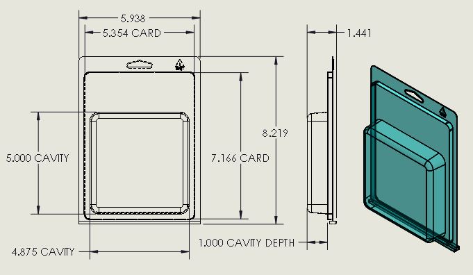 Golden West Packaging Group | Stock Clamshells