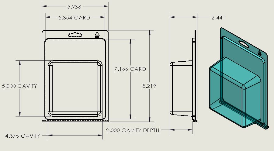 Golden West Packaging Group | Stock Clamshells