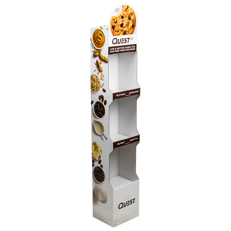 Temporary Food Display | Golden West Packaging