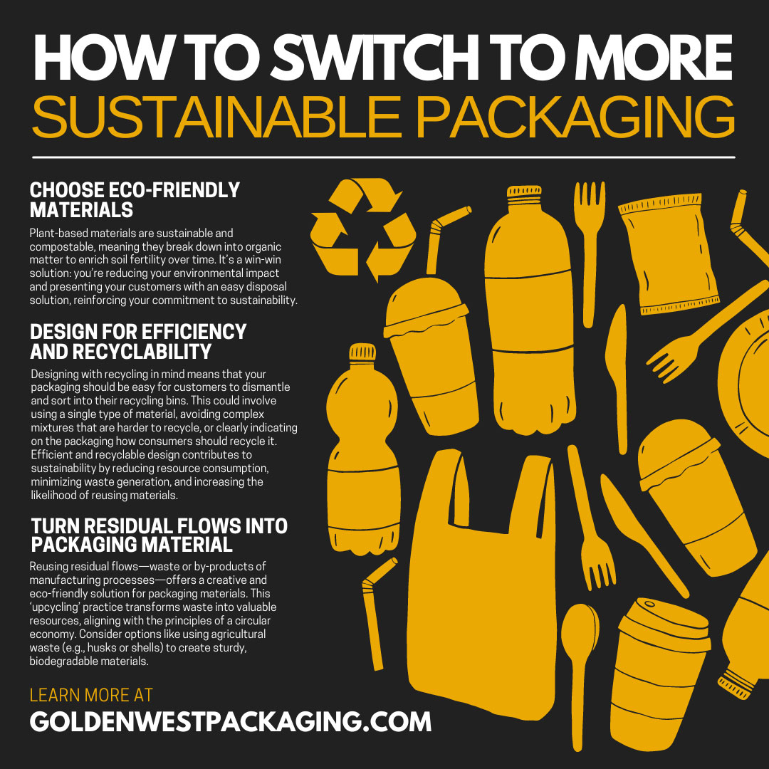 How To Switch to More Sustainable Packaging